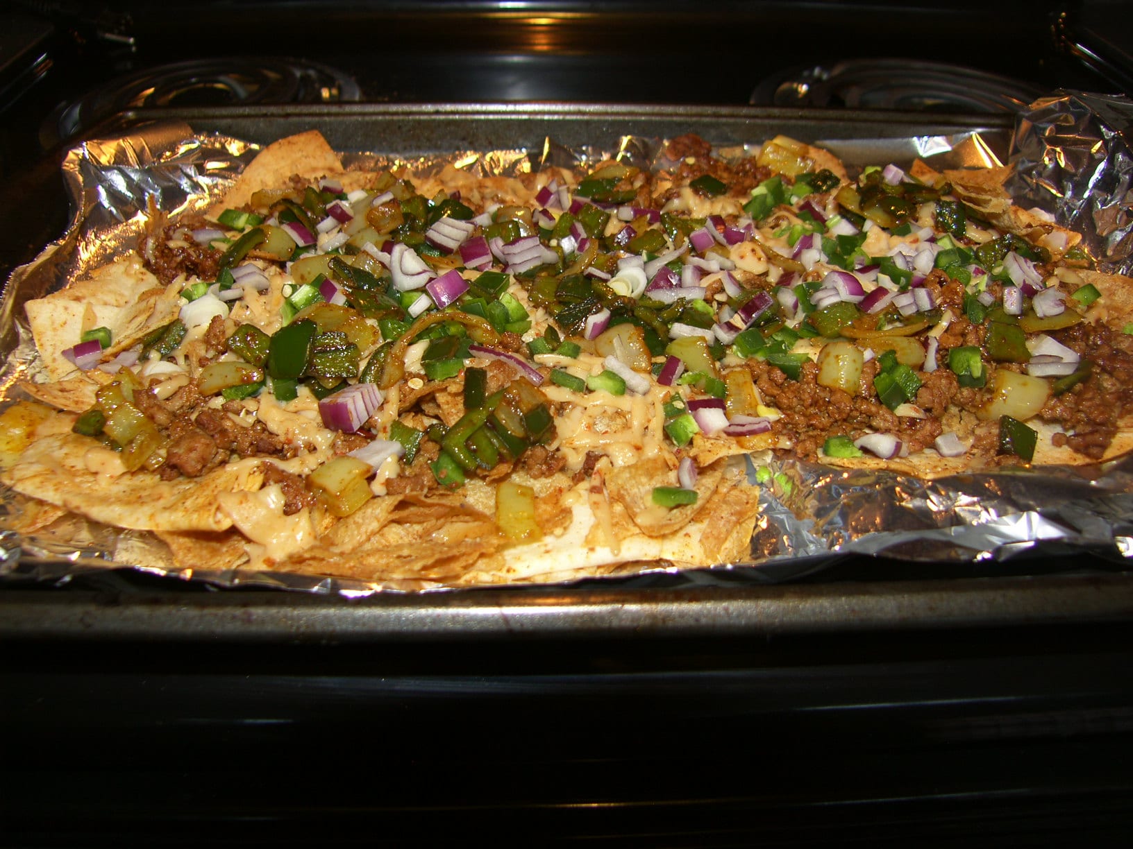 Tortilla Chips Boxcar Cook