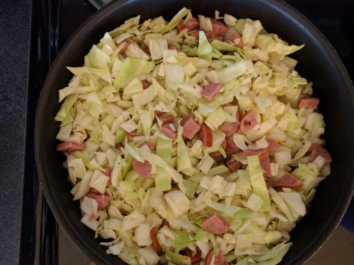 cabbage cooked 