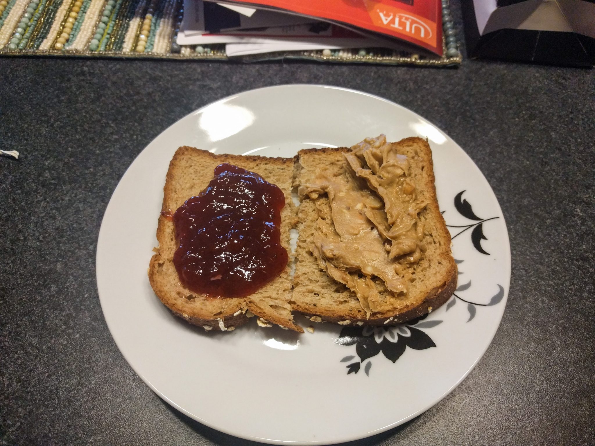 Peanut Butter and Jelly Sandwich