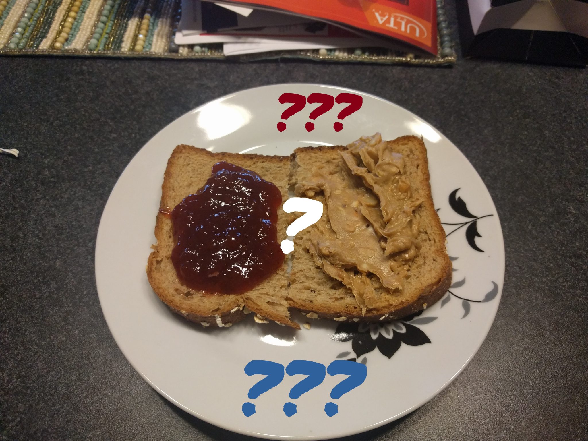 Peanut Butter and Jelly Surprise