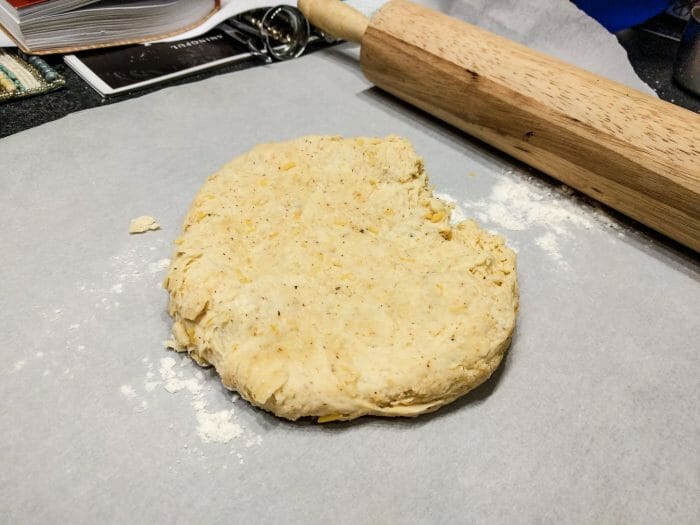 cracker dough premade