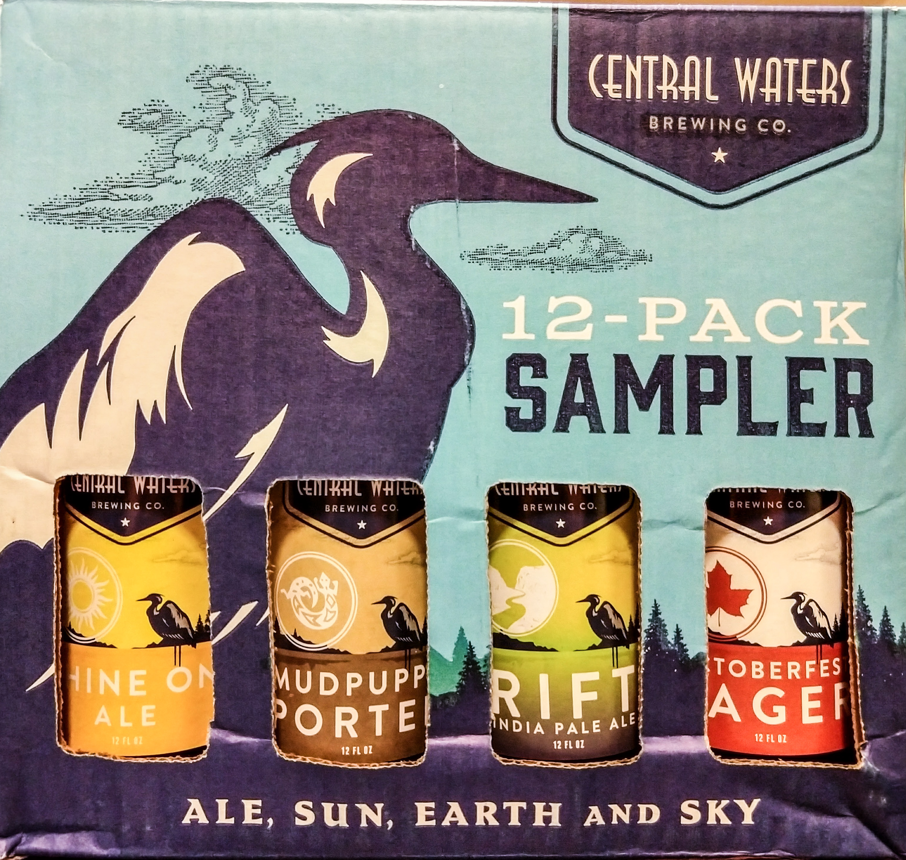 Central Waters Variety Pack