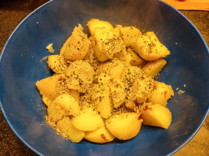 Boiled Potatoes 