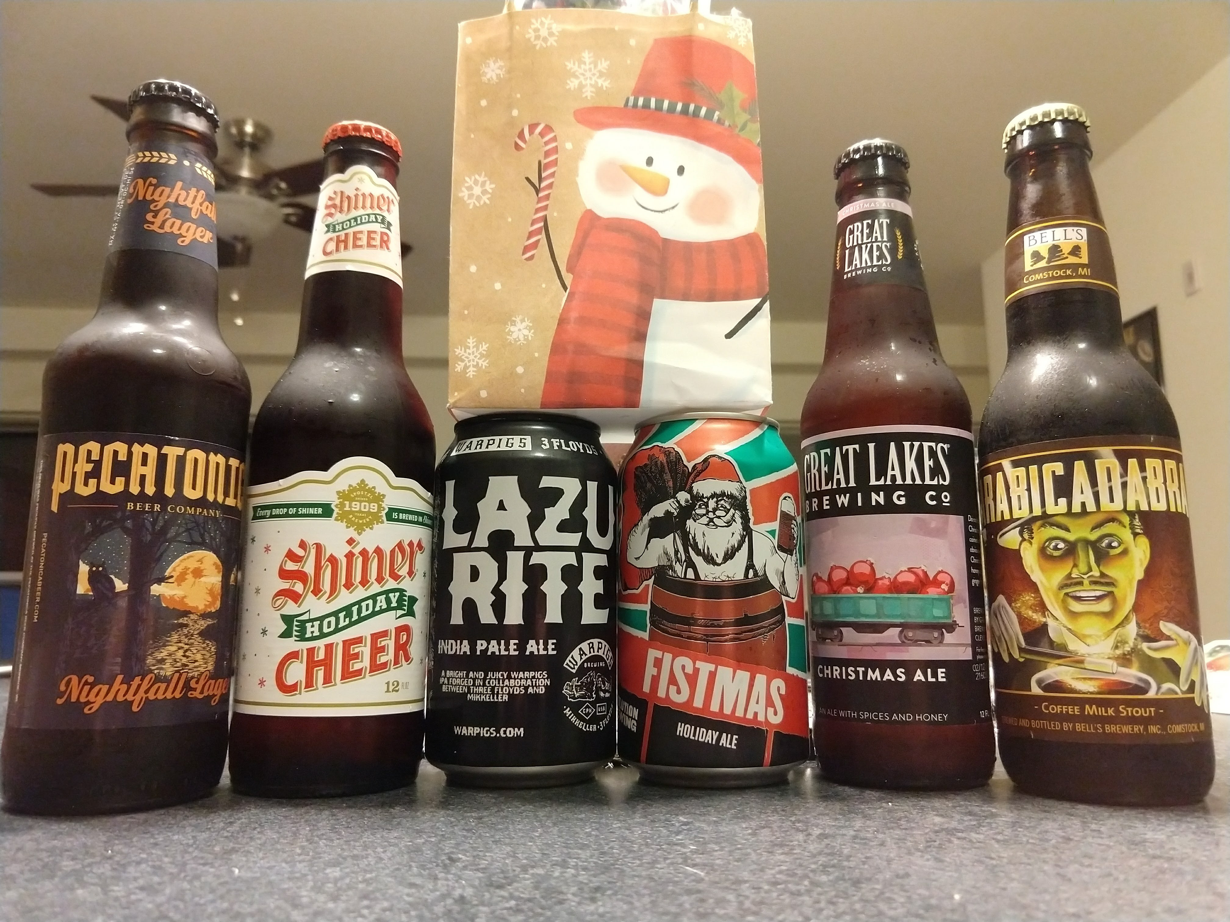 Holiday Beers Pick Six Poems