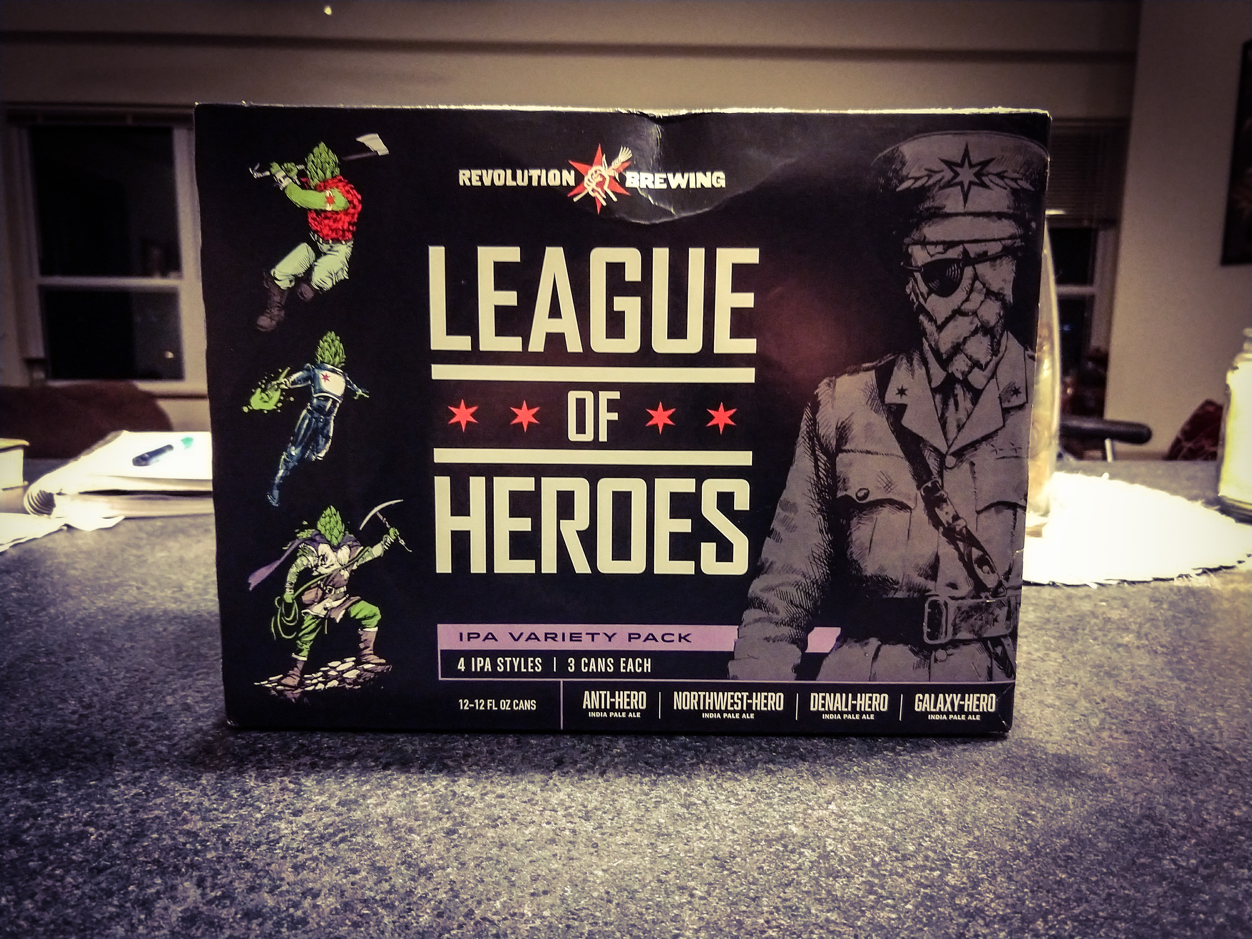 League of Heroes Volume 3 From Revolution Brewing