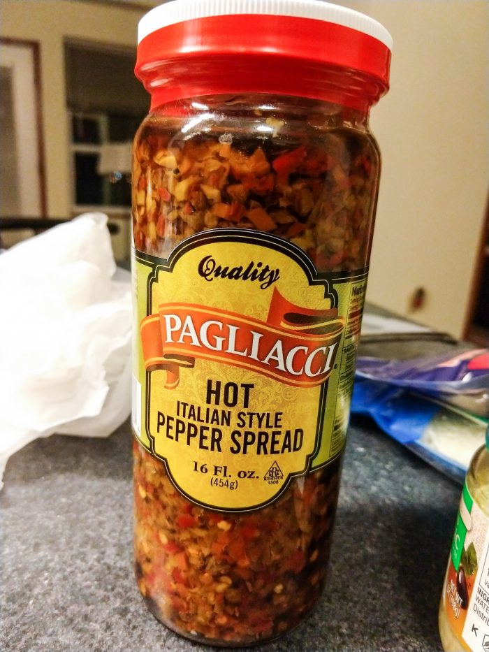 Hot Pepper Relish