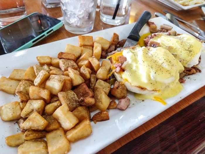 American Fries and the Butcher Benedict