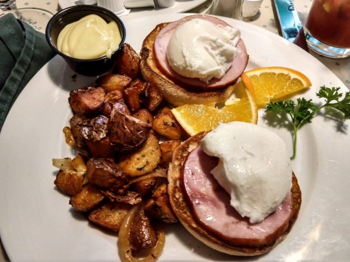 Eggs Benedict From Irving Park