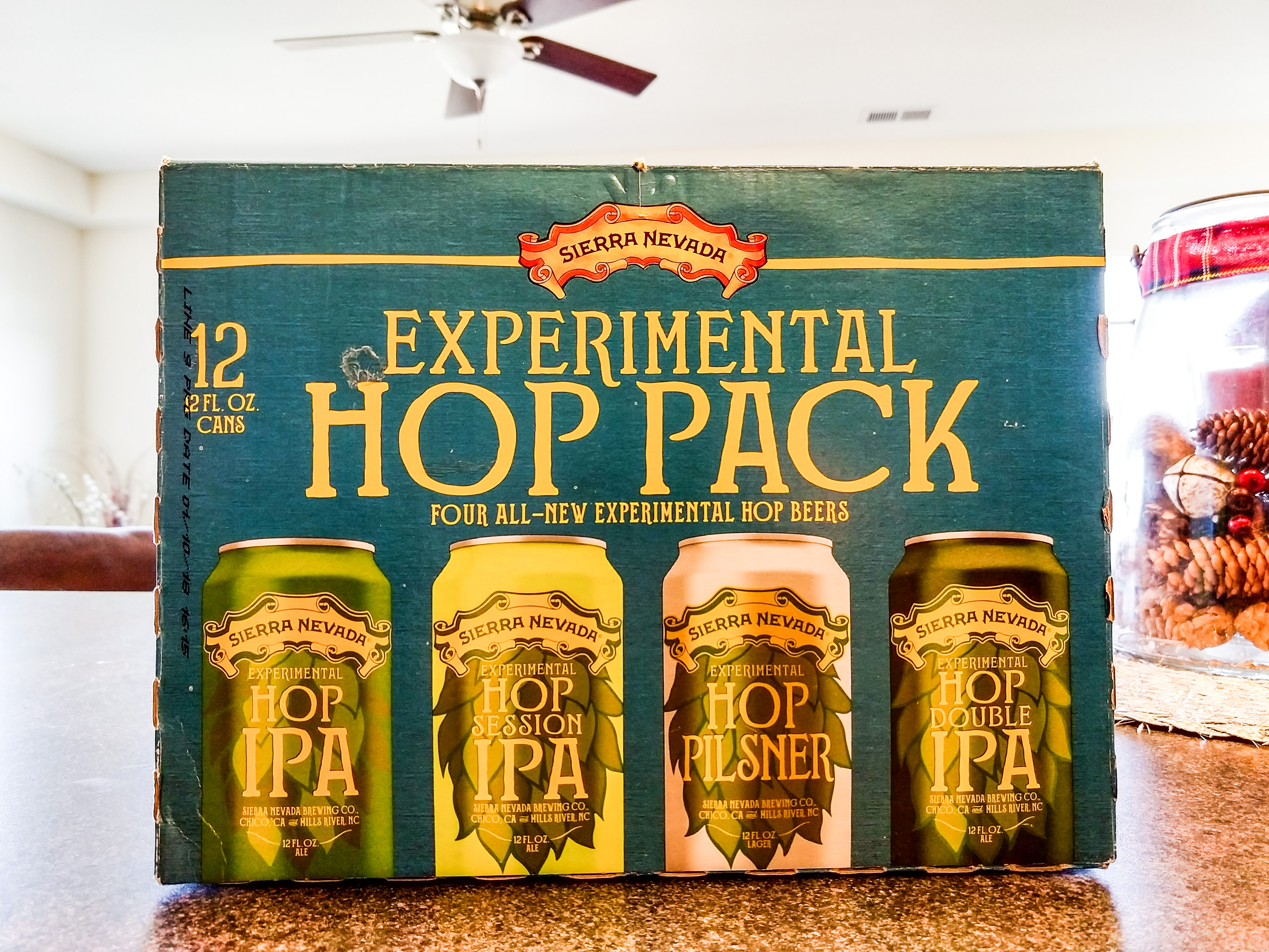 Sierra Nevada Experimental Hop Pack