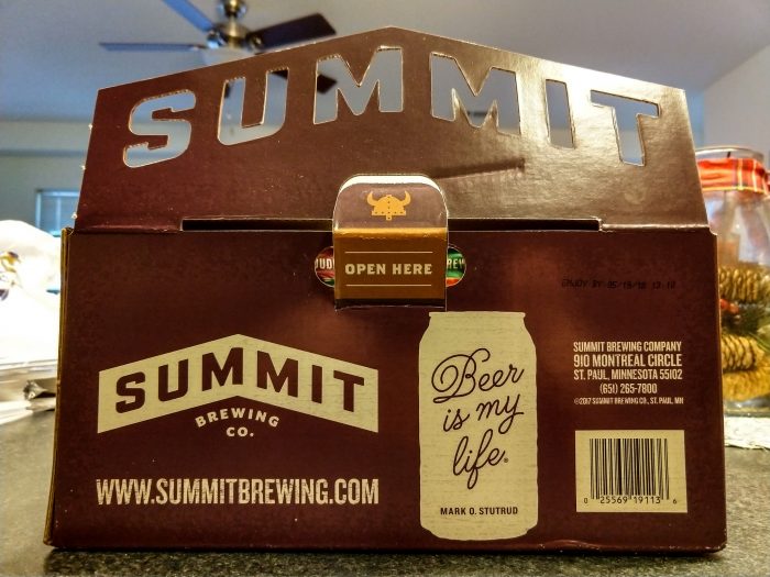 Summit Brewing IPA Pack opening