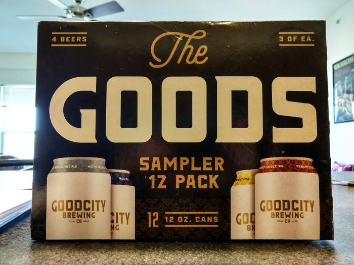 Good City Brewing 12 pack