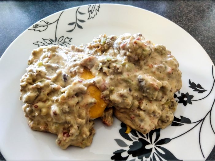 Boxcar Biscuits and Gravy