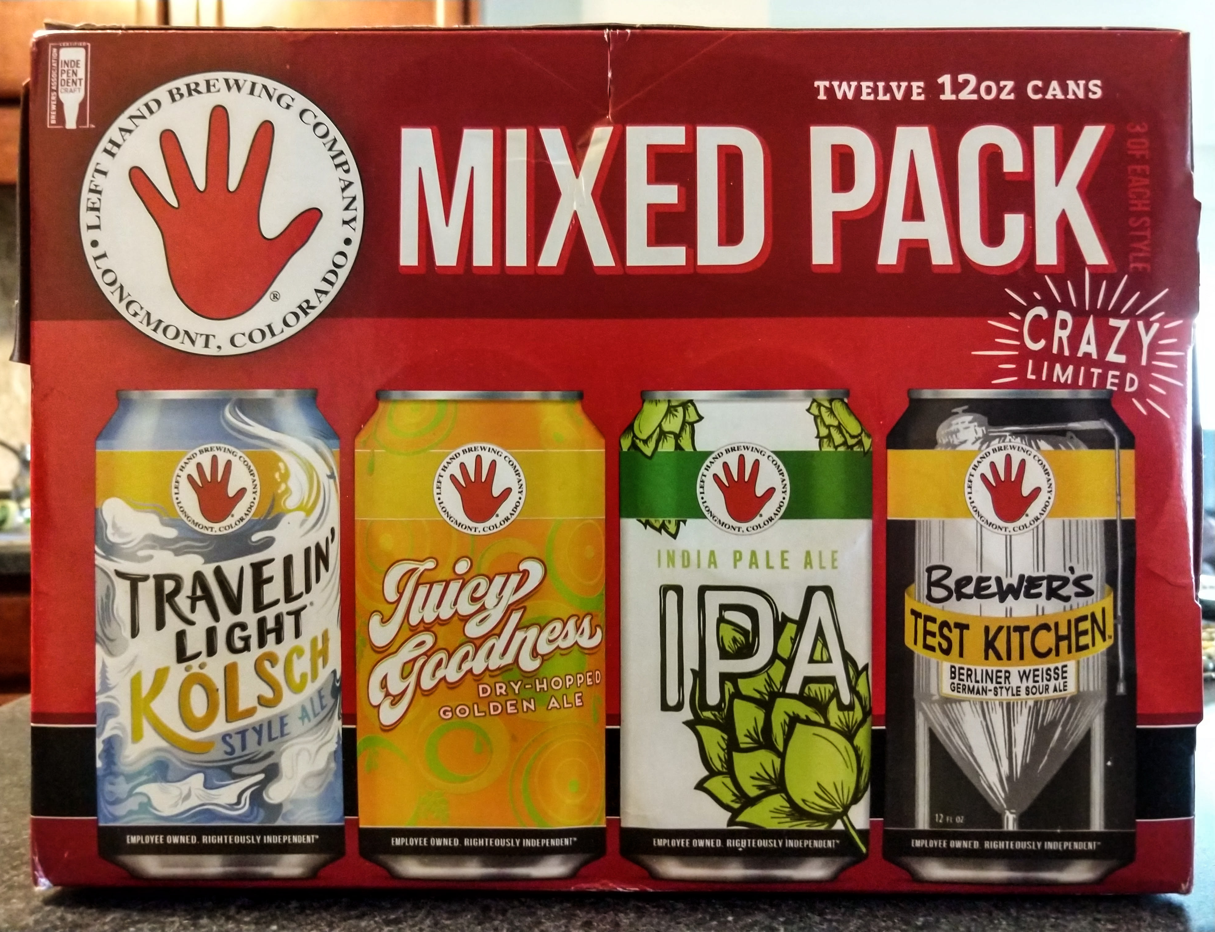 Left Hand Brewing Variety Pack