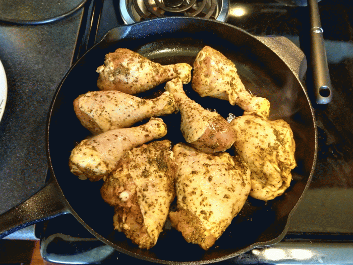 Chicken Cooking