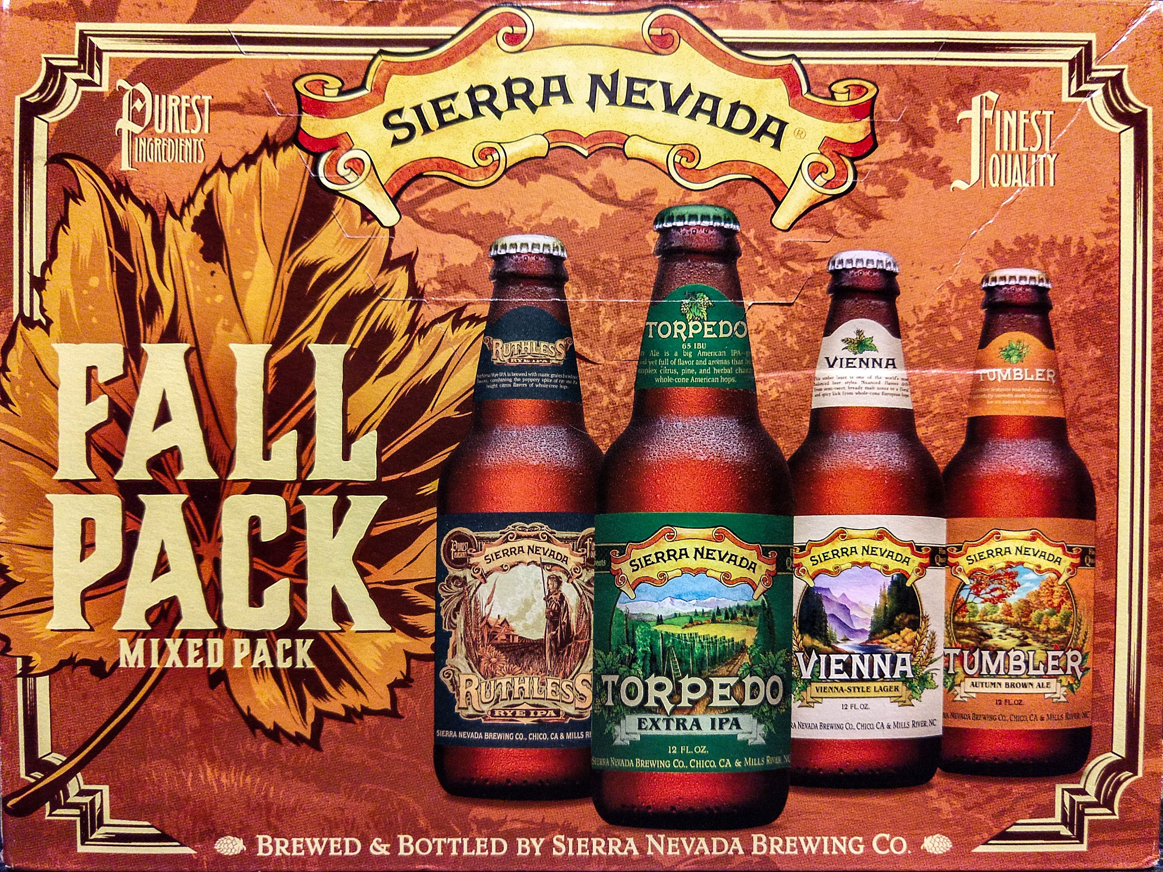 Sierra Nevada Fall Pack