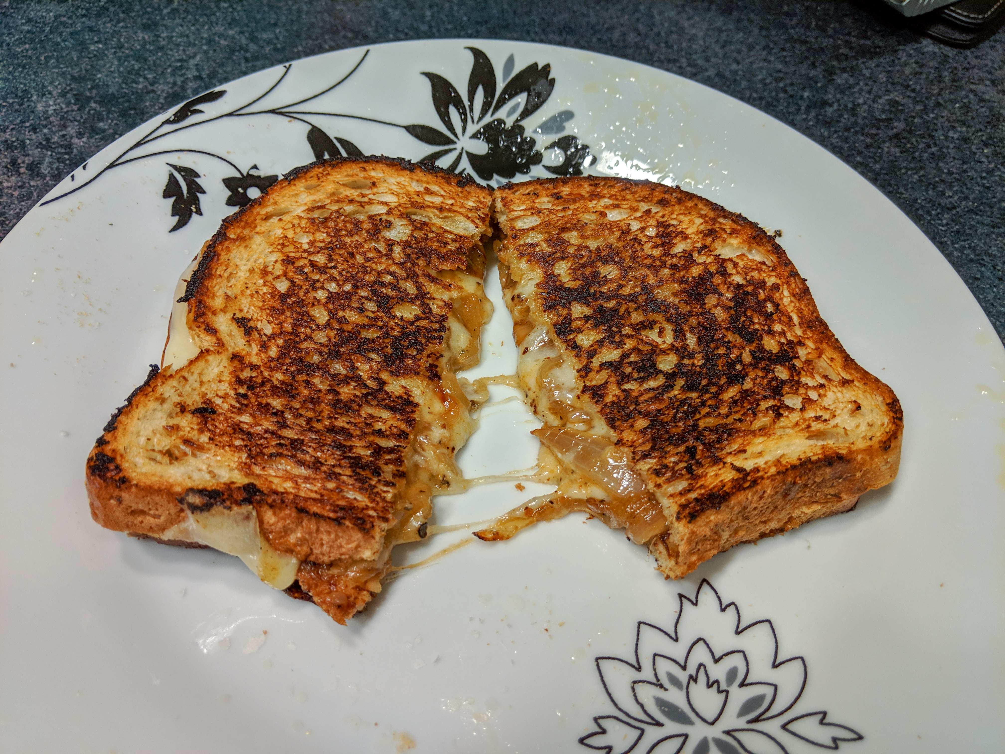 french onion grilled cheese