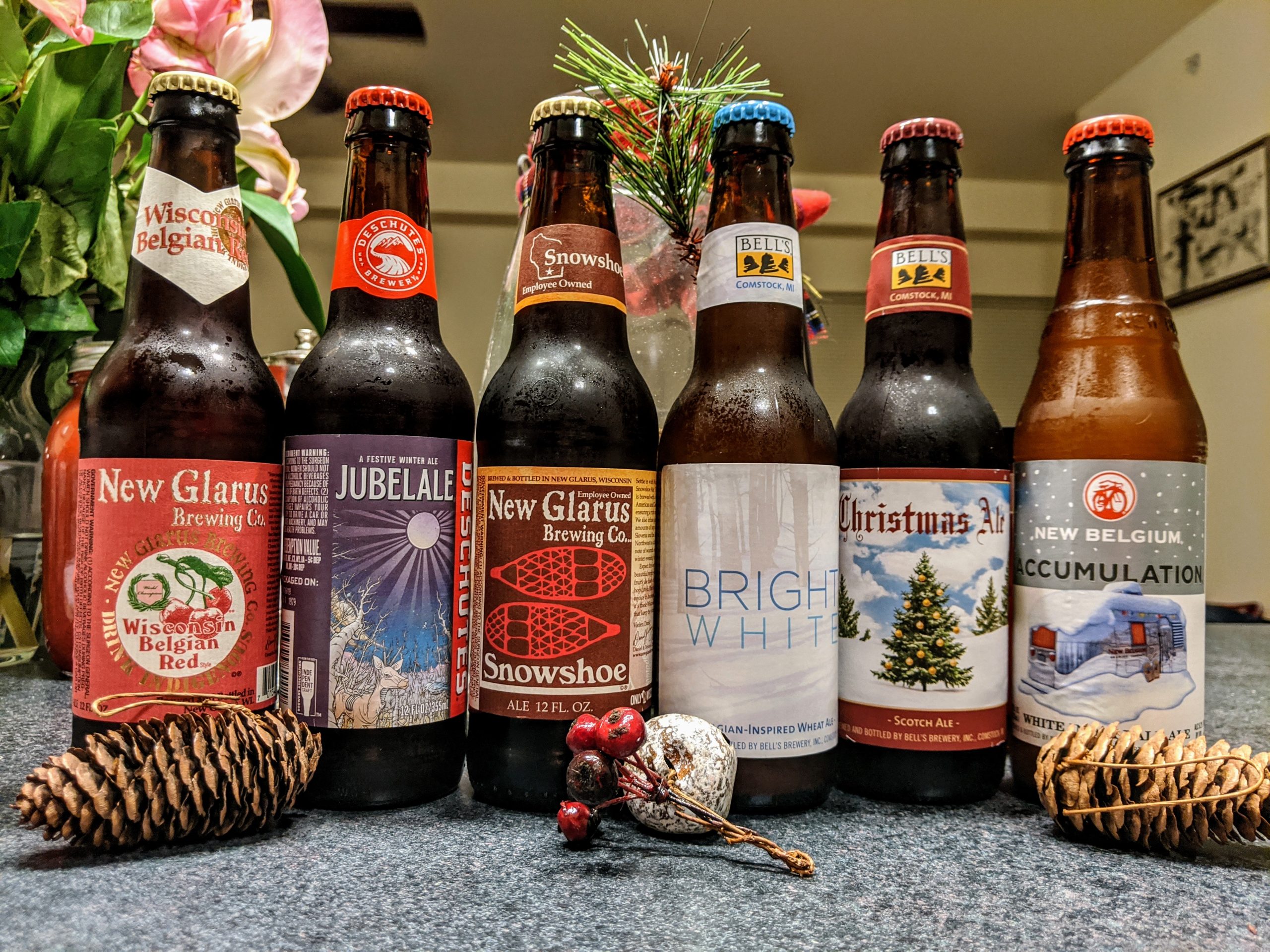 Christmas beers
