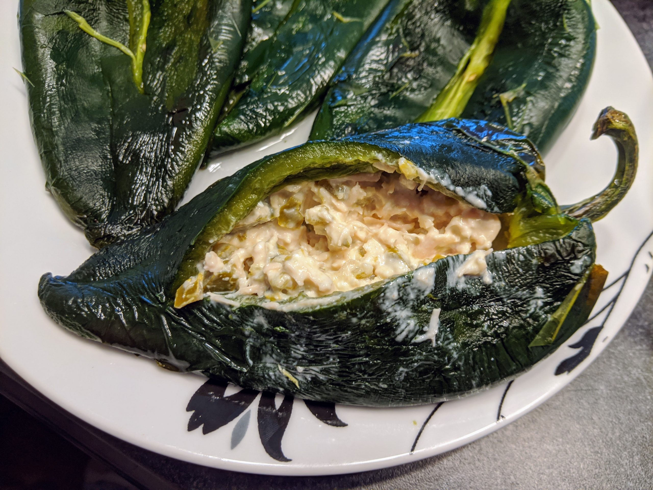 Baked Jalapeno Popper Chile Relleno Boxcar Cook