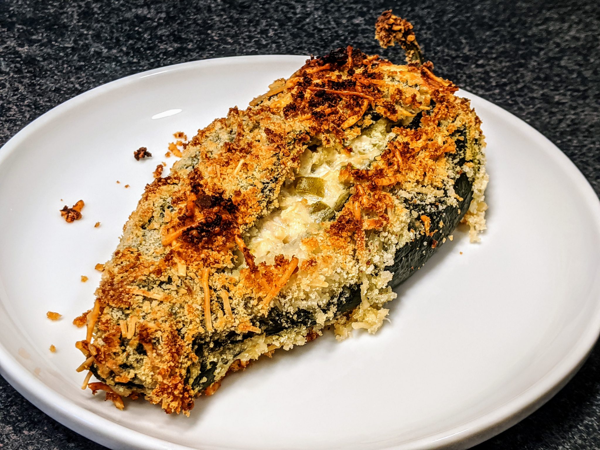 Baked Jalapeno Popper Chile Relleno Boxcar Cook