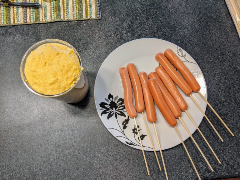 Jalapeno Cheddar Corn Dogs | Boxcar Cook