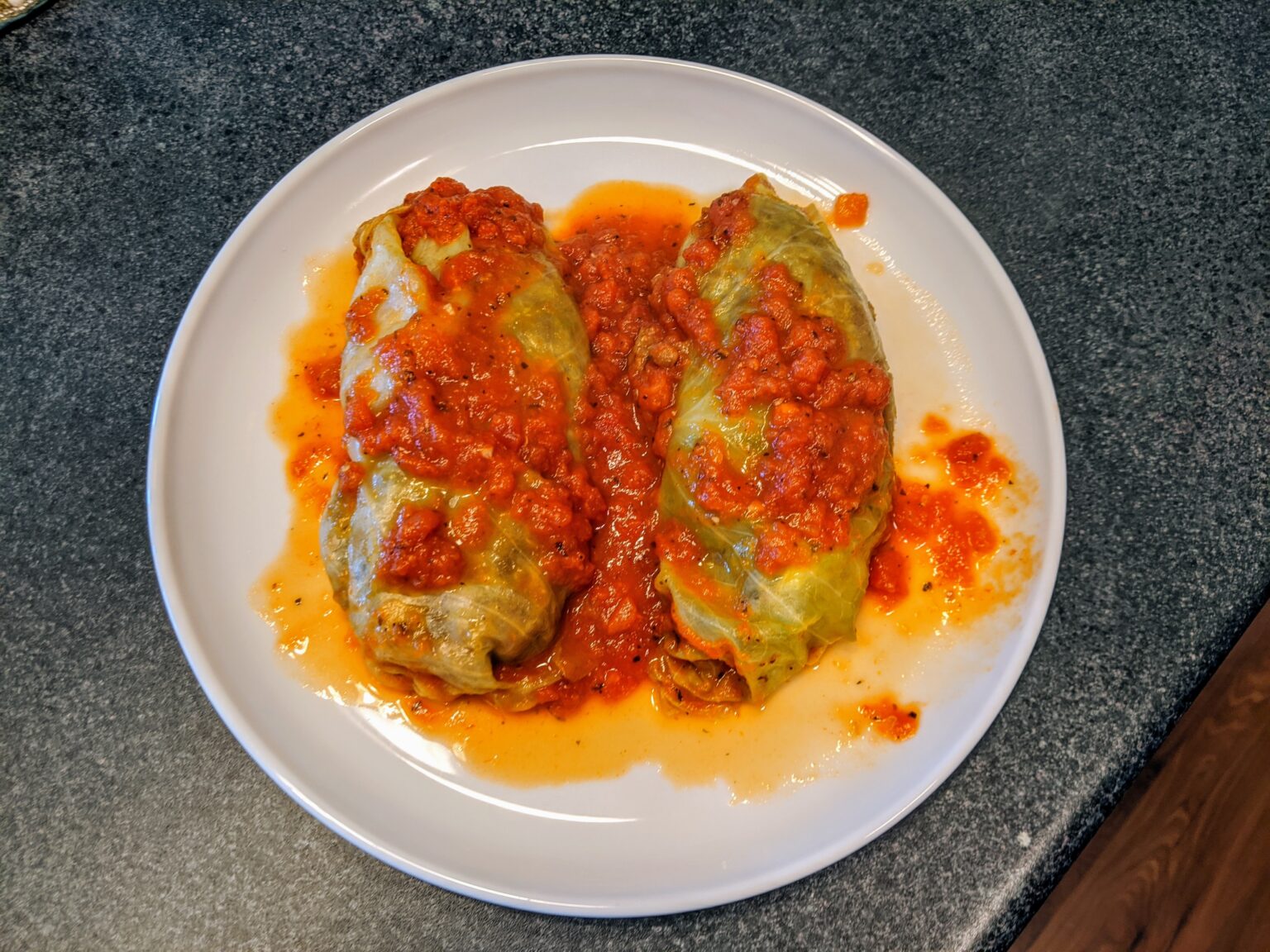 Lentil & Quinoa Stuffed Cabbage Rolls Boxcar Cook
