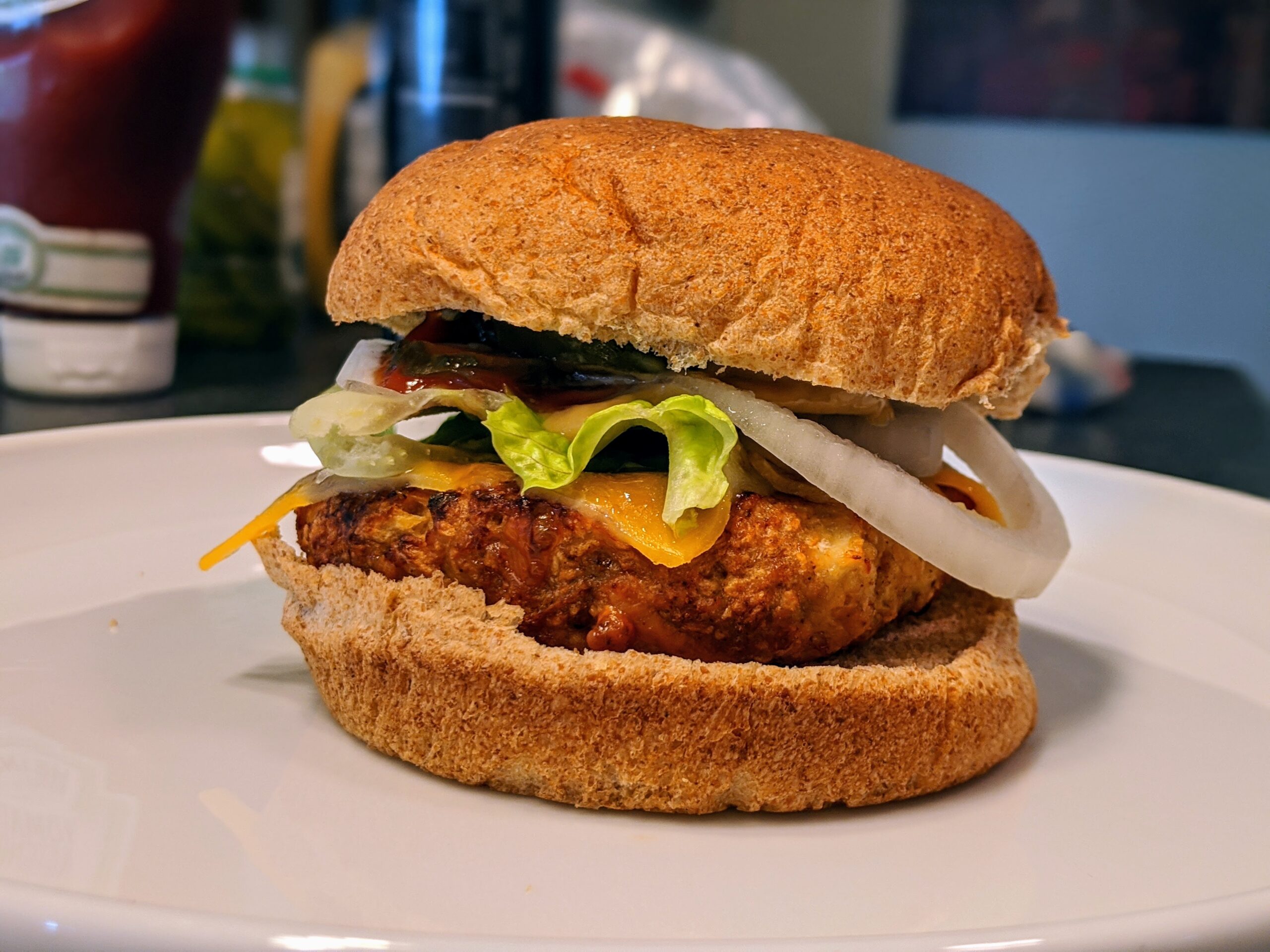 Honey Mustard Chicken Burgers Boxcar Cook